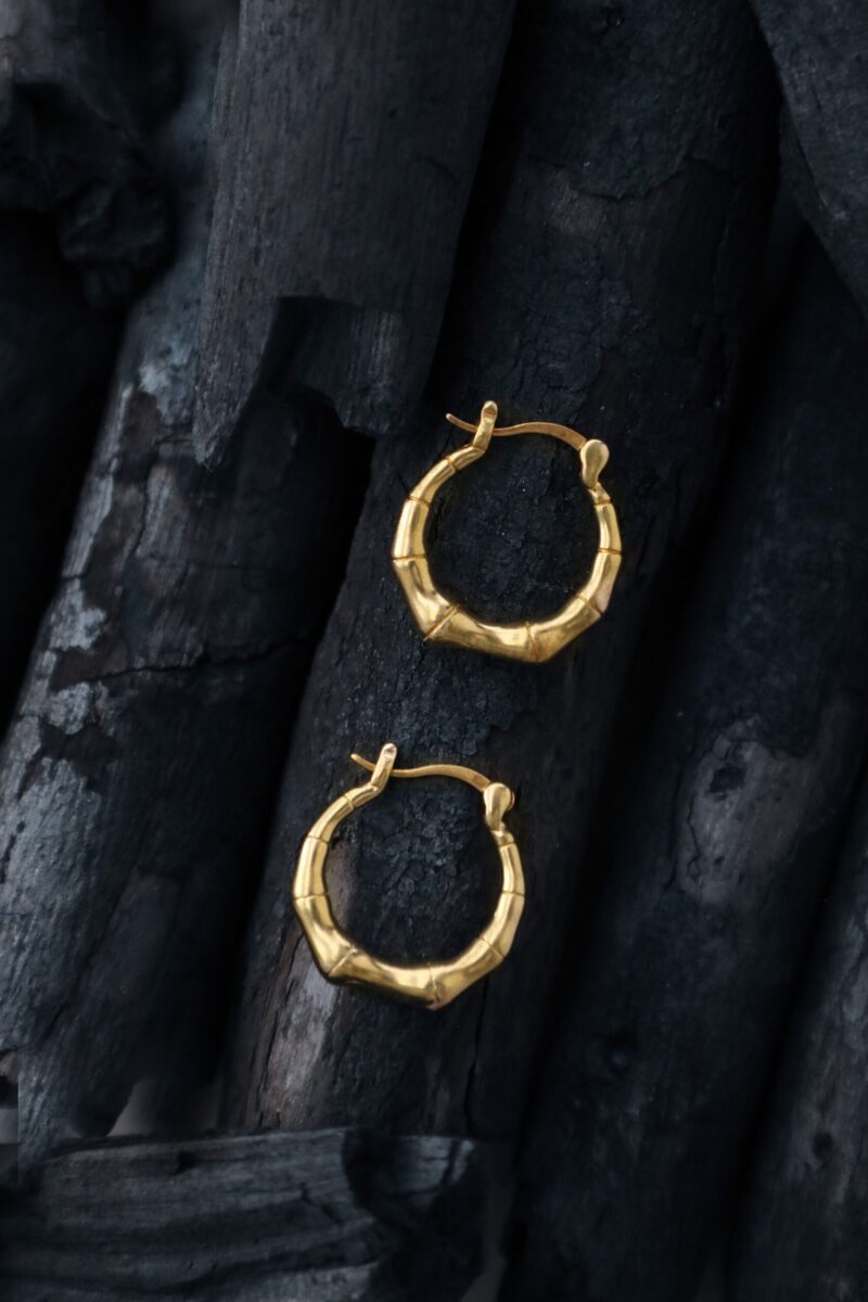 Pendiente de aro pequeño