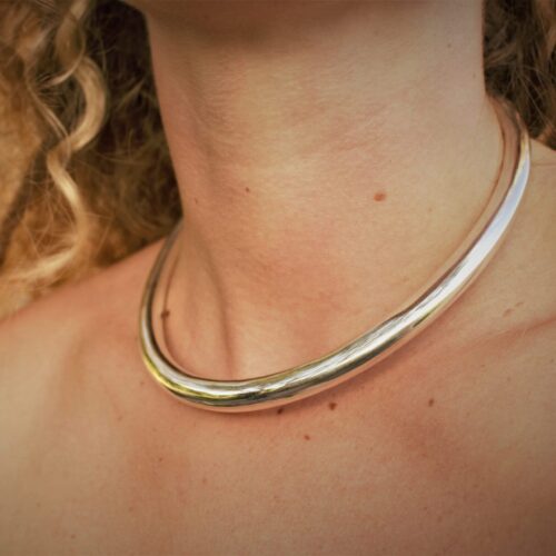 Silver Choker