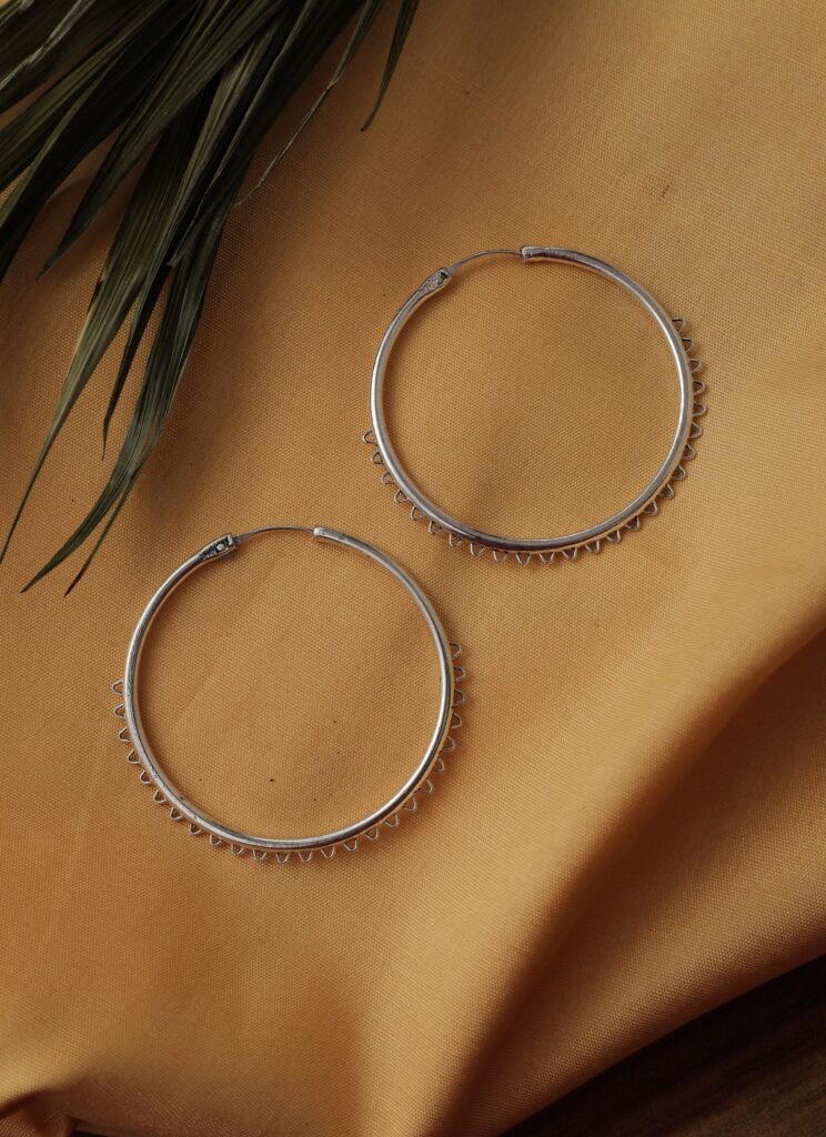 Round Earrings