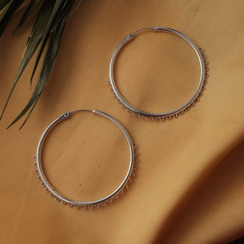 Round Earrings