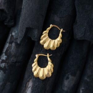 Pendientes de aro diminutos