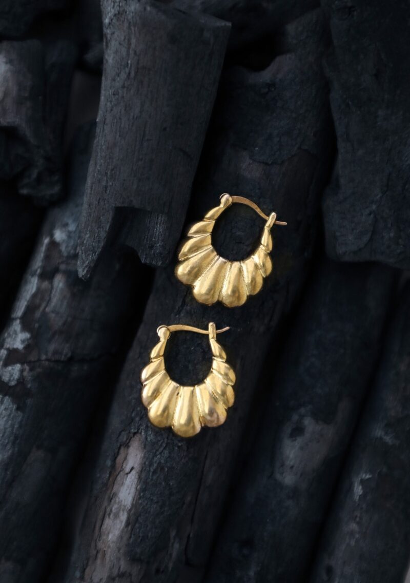 Pendientes de aro diminutos