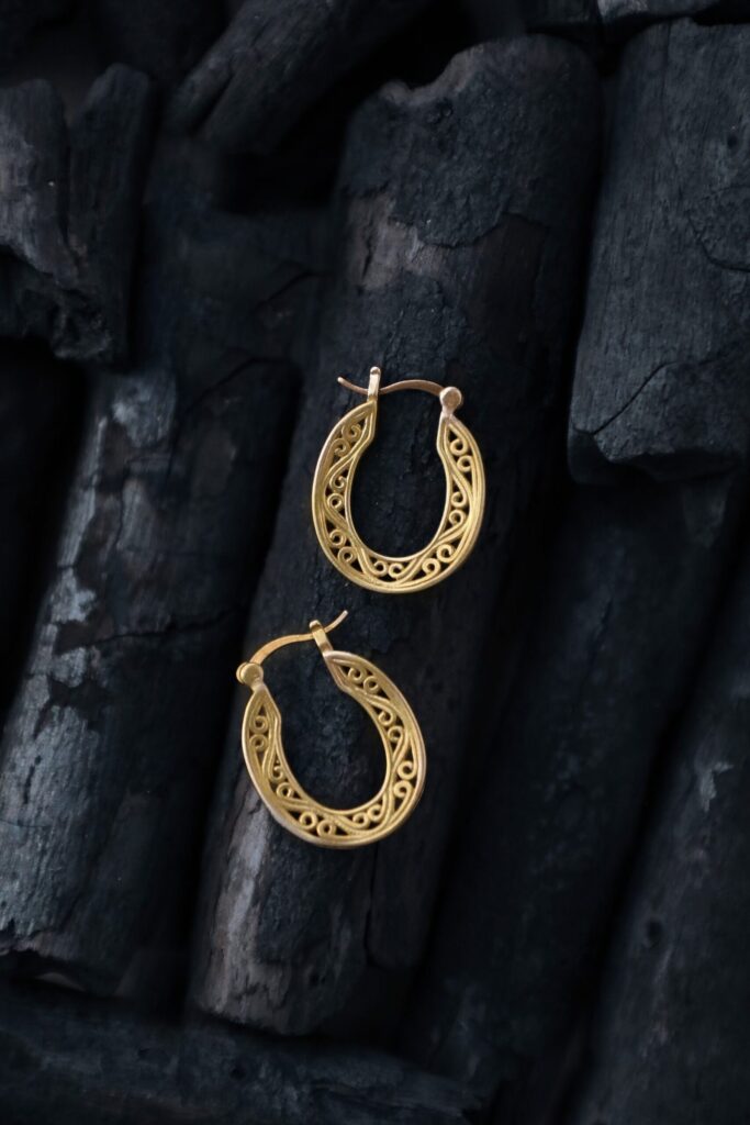 Boucles d’oreilles gitane