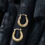 Petites boucles d’oreilles créoles