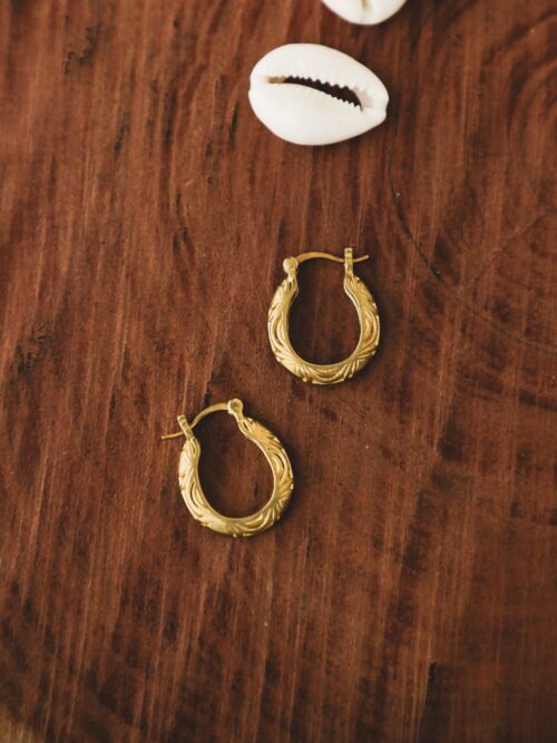 Indian Hoop Earrings