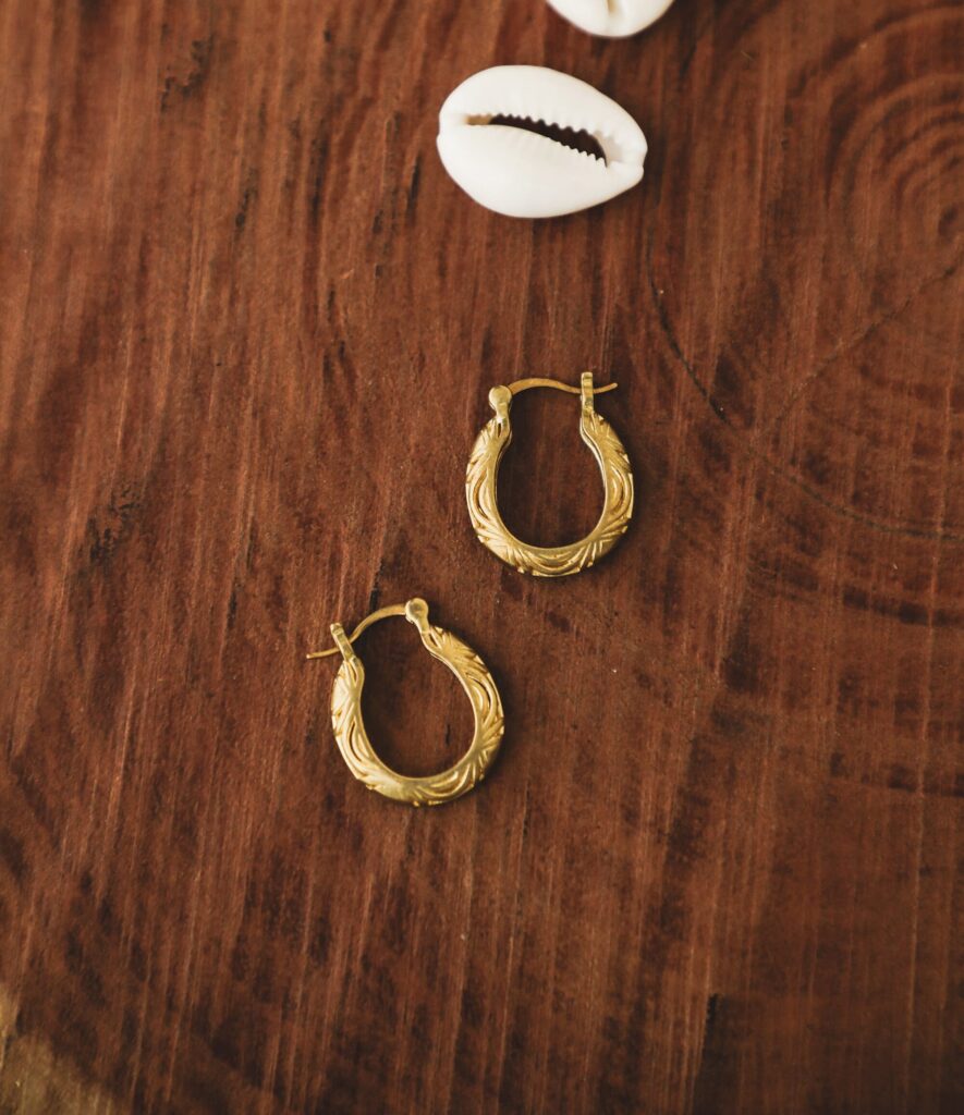 Indian Hoop Earrings