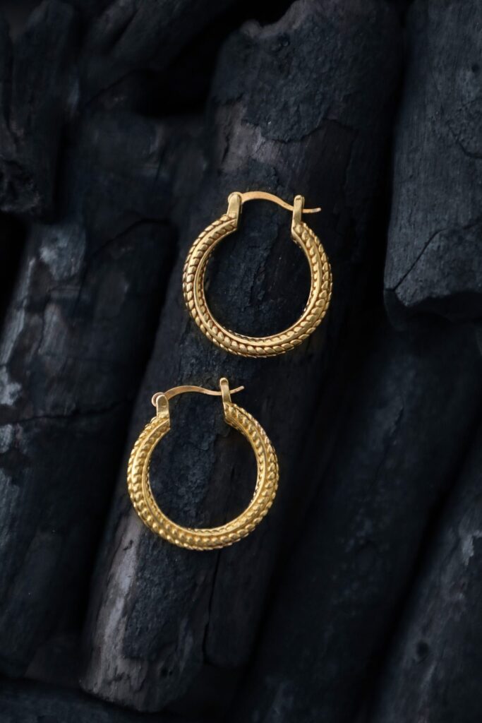 Boucles d’oreilles indiennes