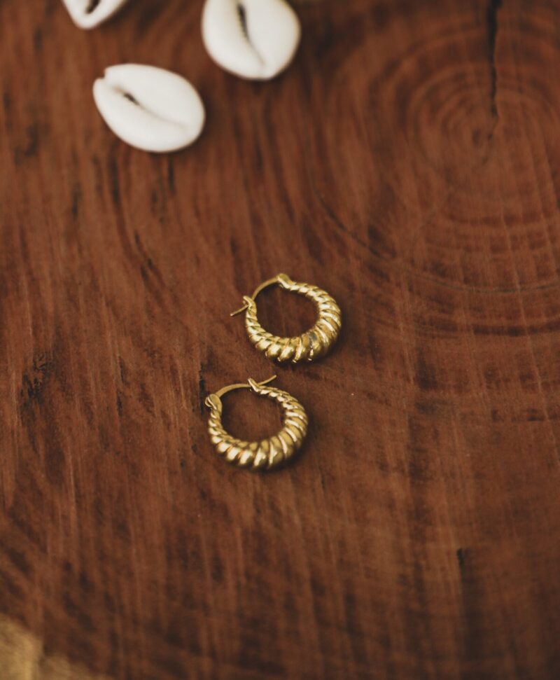 Orecchini a cerchio indiani