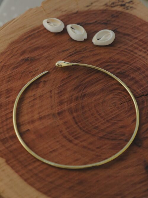 Collar de serpiente