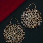 Mandala Bloom Earrings