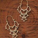 Circle Dots Earrings