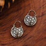Modern Hoop Earrings