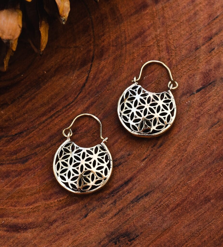 Modern Hoop Earrings