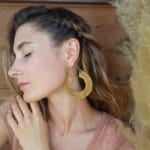 Big Mandala Earrings