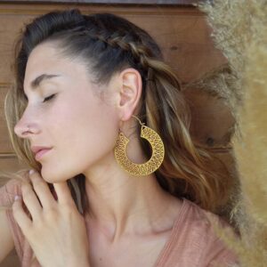 Pendientes Mandala Grandes