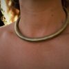 Girocollo tribale in ottone