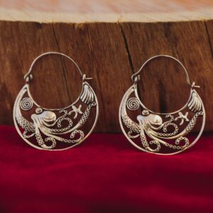 Octopus Earrings