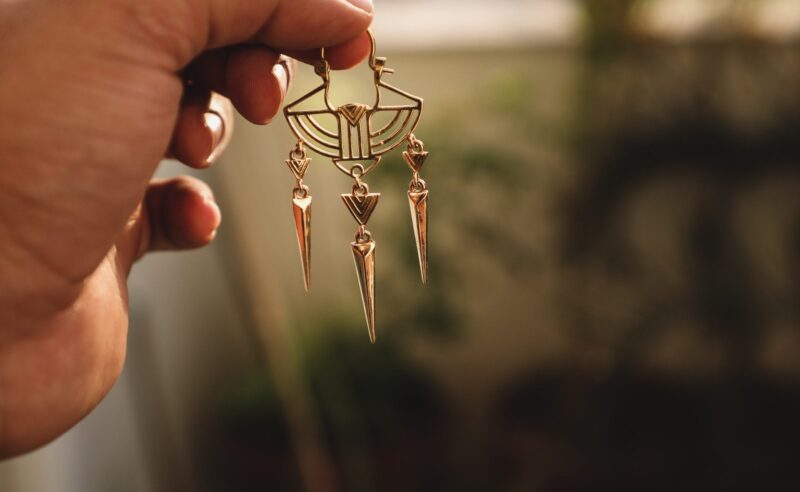 Boucles d’oreilles de style bohème