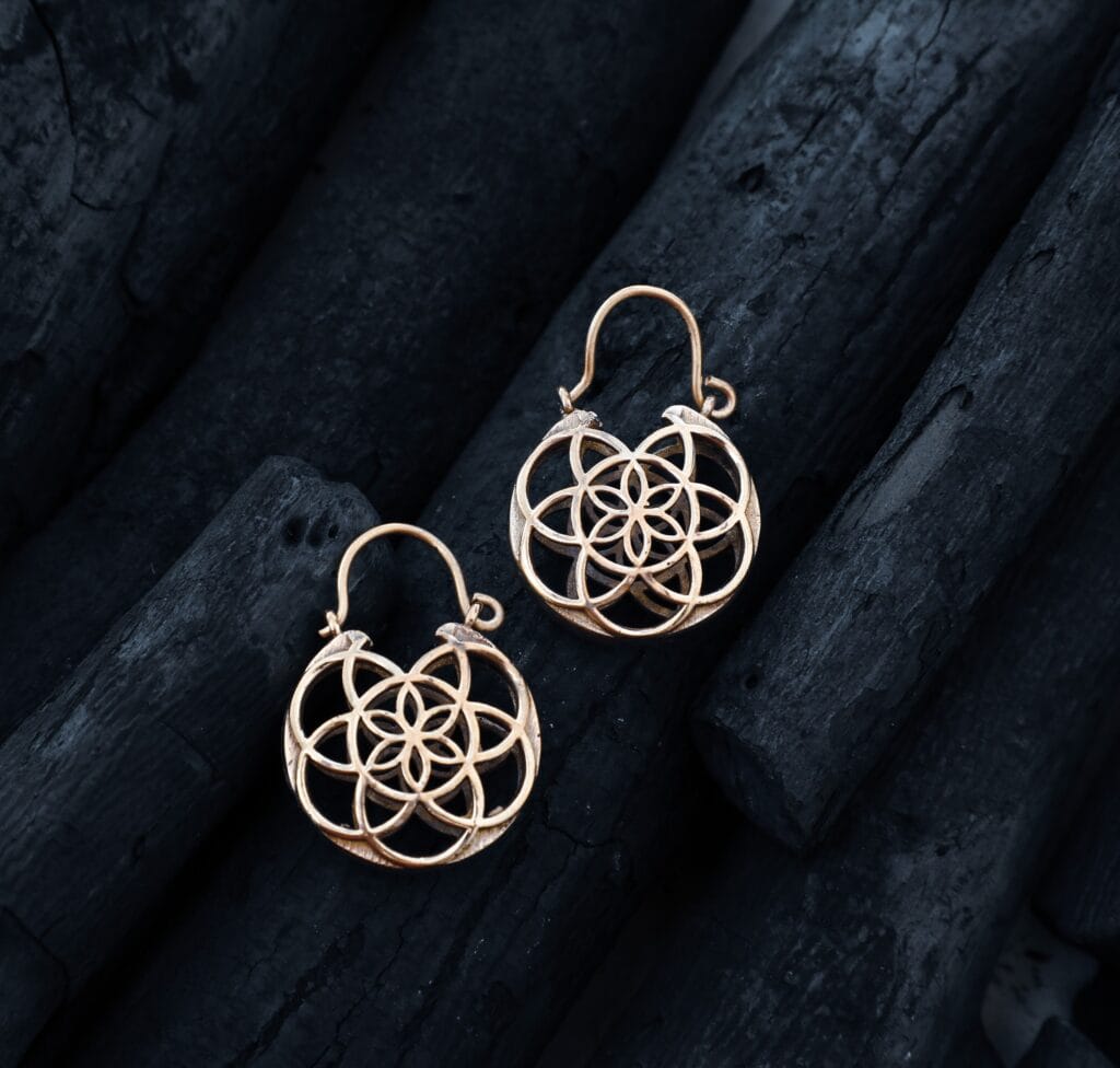 Geometric Earrings