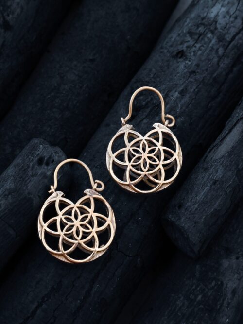 Geometric Earrings
