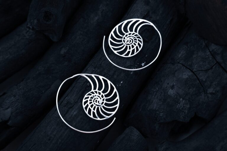 Boucles d’oreilles égyptiennes