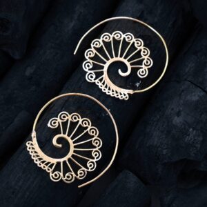 Orecchini a spirale egiziani