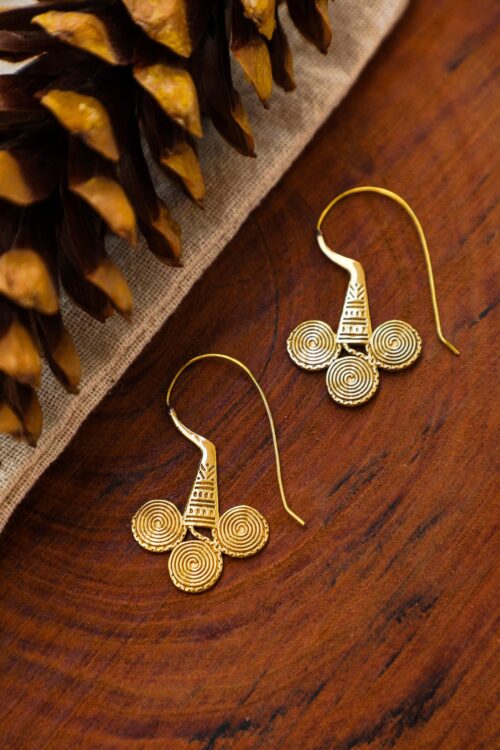 Pendientes colgantes