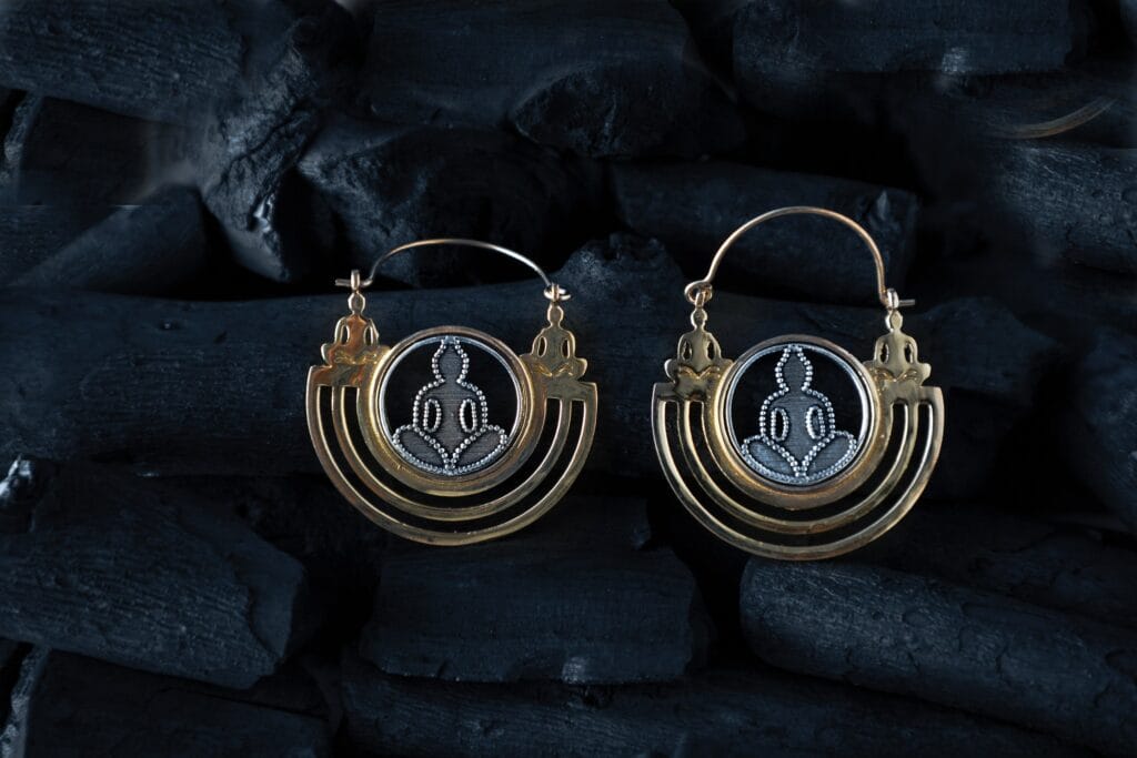 Buddha Earrings