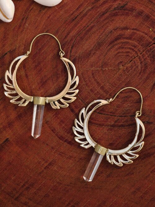 Crystal Earrings