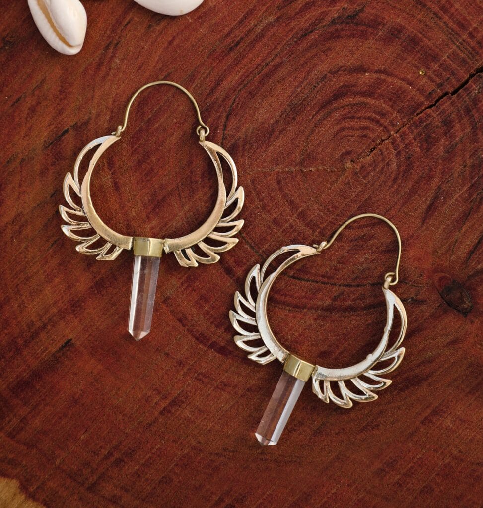 Crystal Earrings