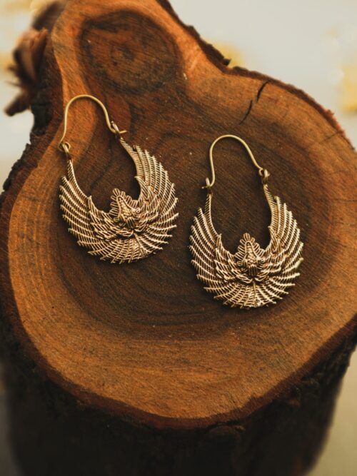 Eagle Earrings