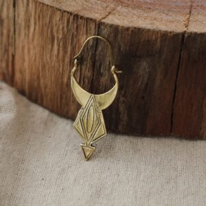 Boucles d’oreilles Moon Sphere