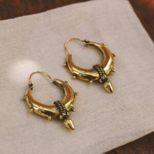 Boucles d’oreilles tribales