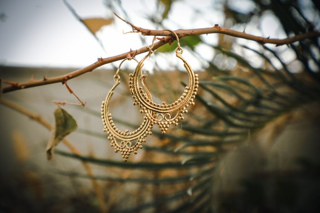 Primitive Style Earrings