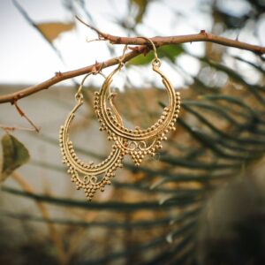 Primitive Style Earrings