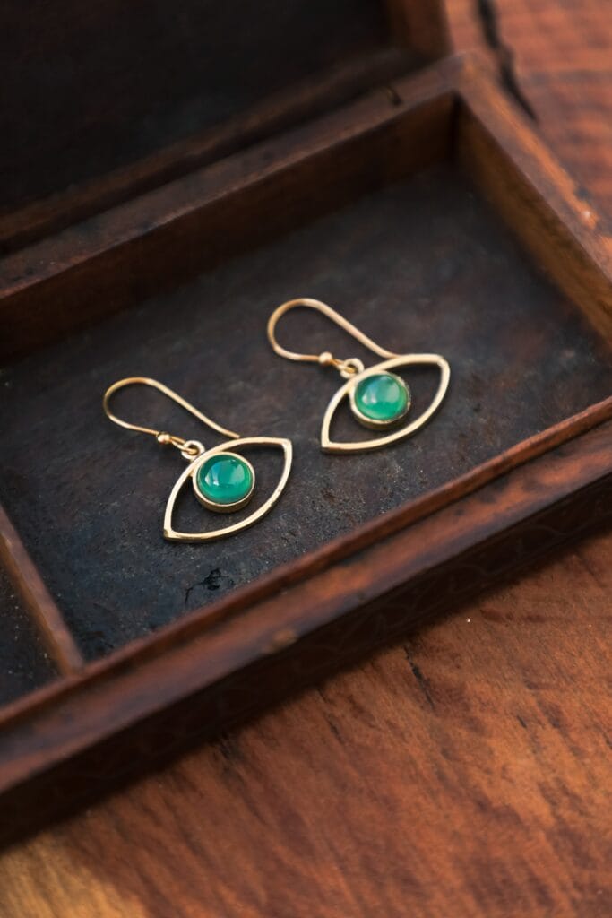 Eyeball Earrings