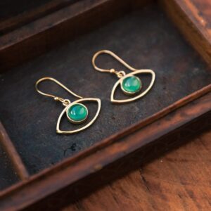 Pendientes de globo ocular