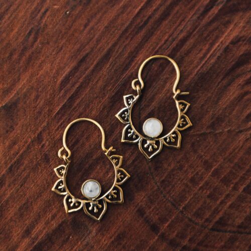 Moonstone Earrings