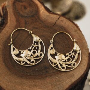 Octopus Earrings