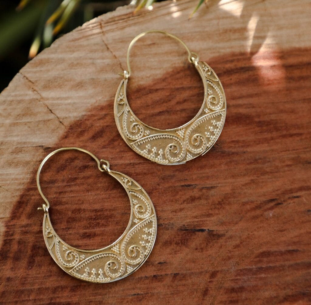 Crescent Moon Earrings