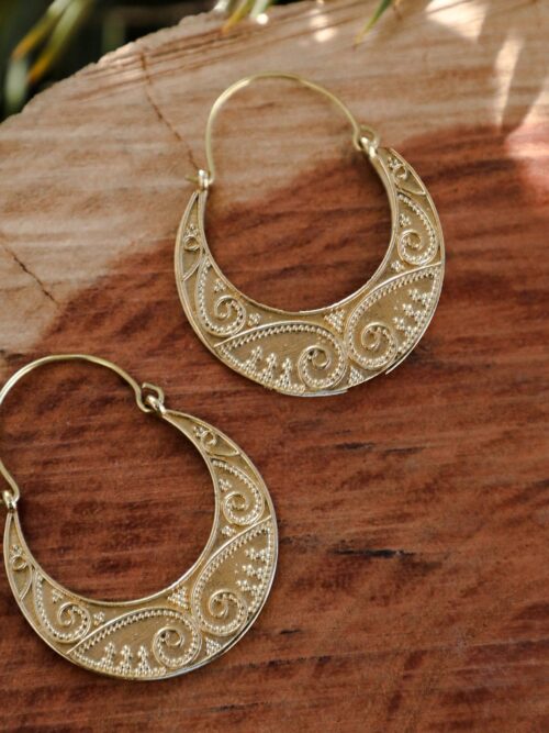 Crescent Moon Earrings