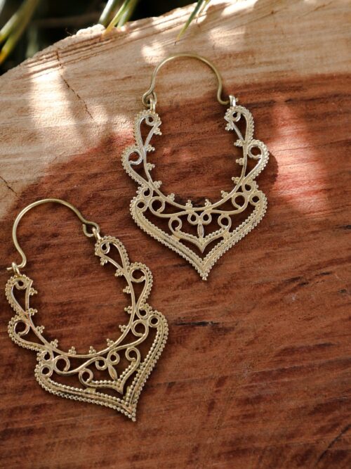 Yoga Lotus Earrings