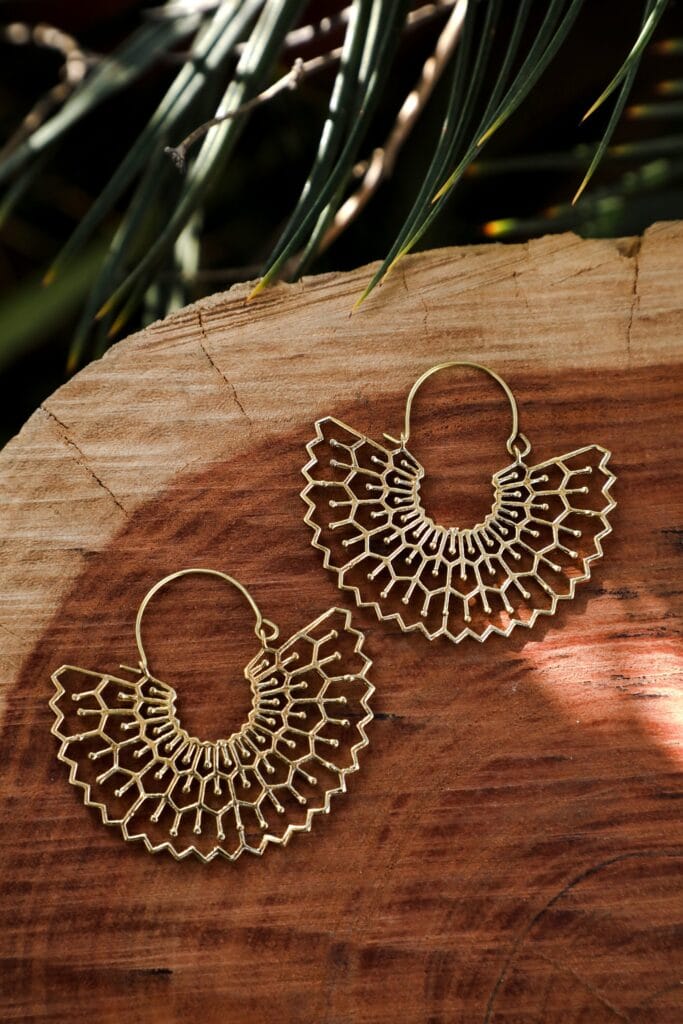 Sun Rays Earrings