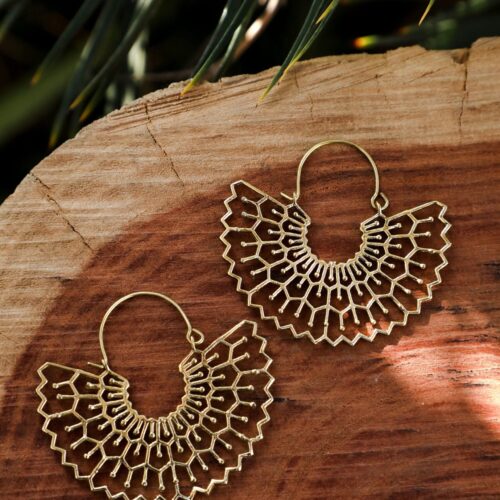 Sun Rays Earrings