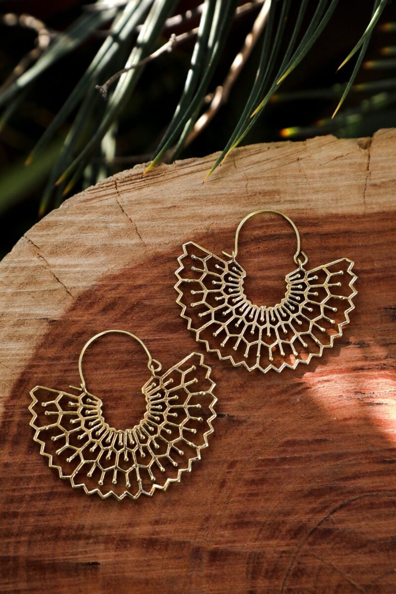 Pendientes Rayos de Sol