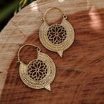 Ethnic Mandala Earrings