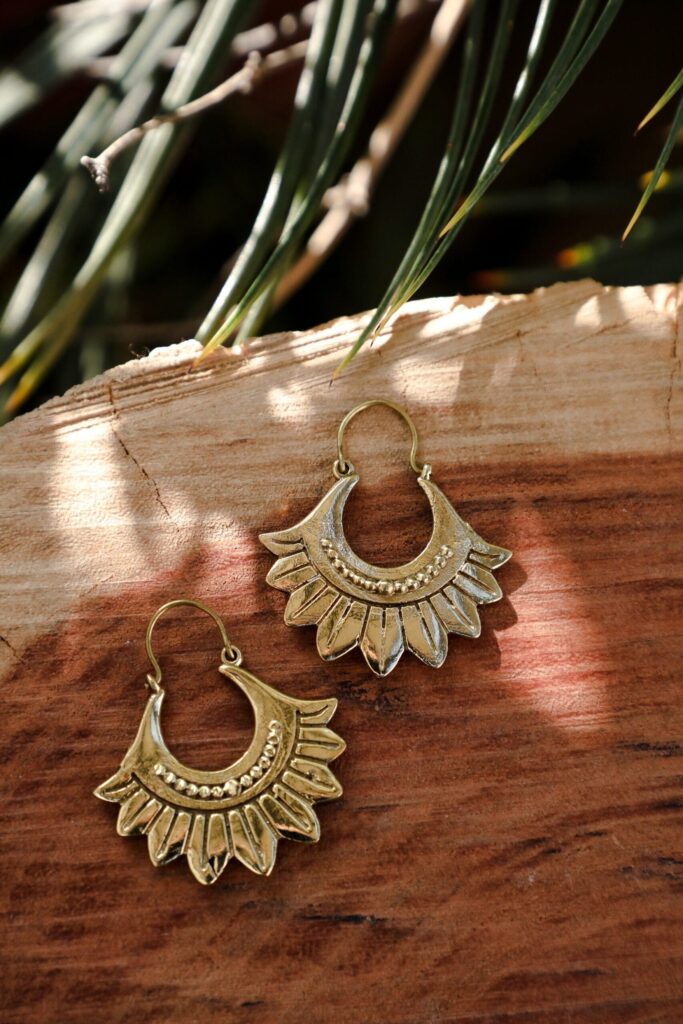 Boucles d’oreilles Saraswati