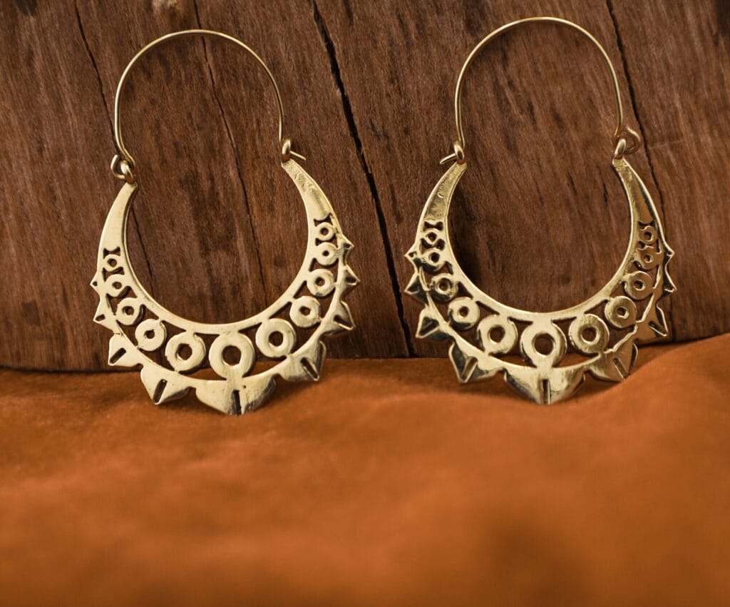 Mandala Earrings
