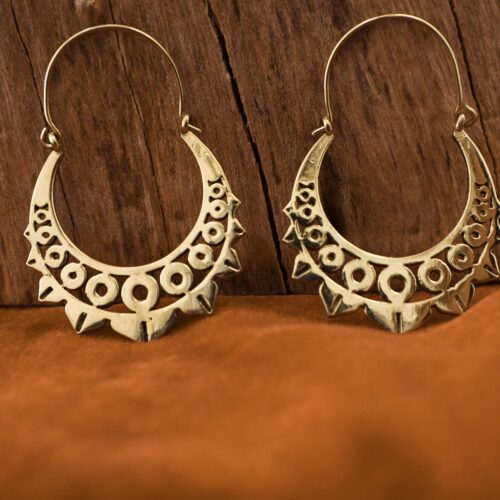 Mandala Earrings