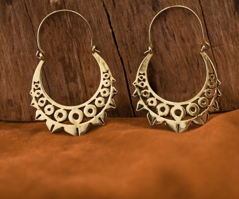 Boucles d’oreilles Mandala